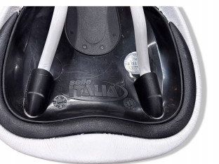 SIDEŁKO SELLE ITALIA X2 LADY BIAŁE SZOSA MTB 145MM SZEROKOŚCI