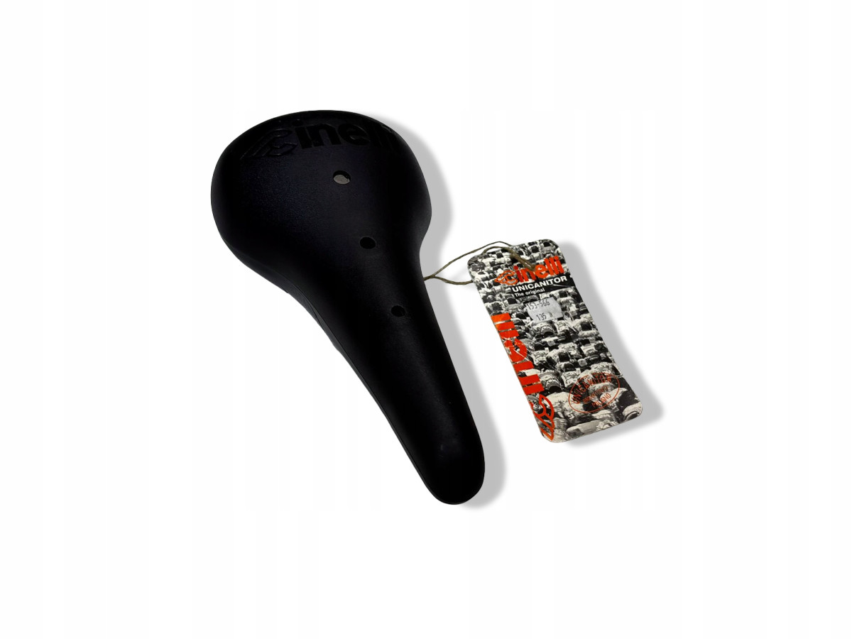 SIDEŁKO CINELLI UNICANITOR BREVETTATA MILANO CZARNE SZOSOWE