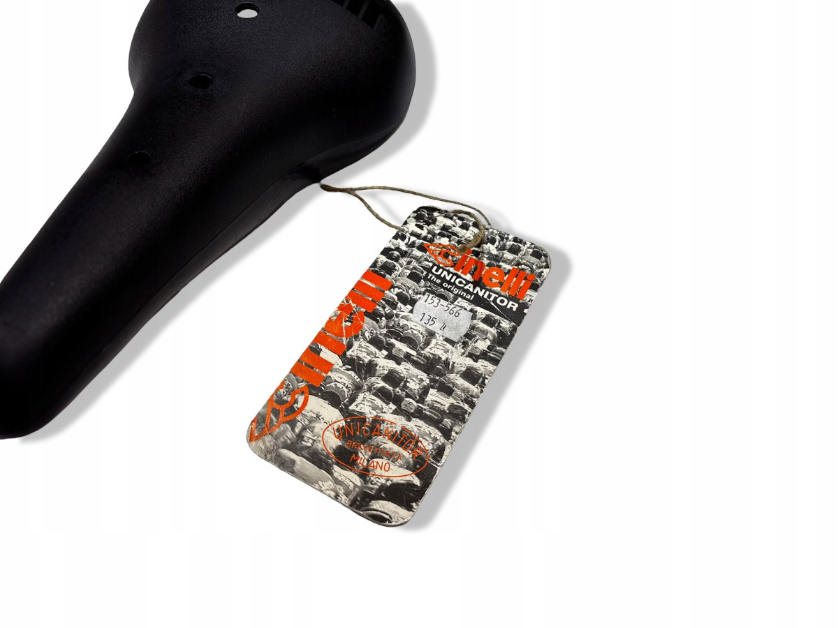 SIDEŁKO CINELLI UNICANITOR BREVETTATA MILANO CZARNE SZOSOWE