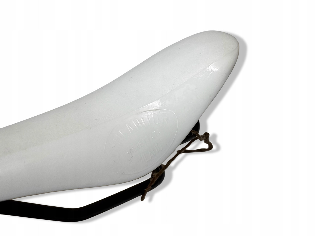 SIDEŁKO CINELLI UNICANITOR BREVETTATA MILANO BIAŁE SZOSOWE TWORZYWO