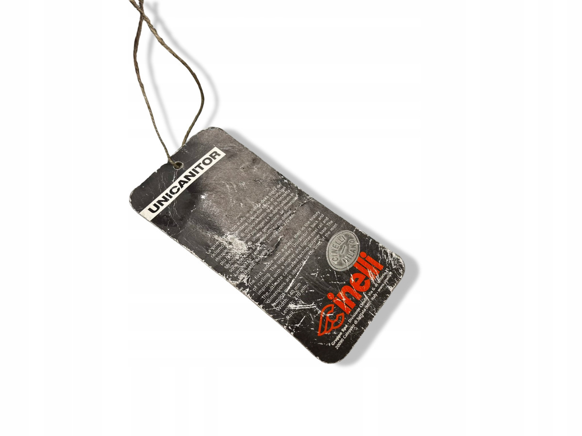 SIDEŁKO CINELLI UNICANITOR BREVETTATA MILANO CZARNE SZOSOWE