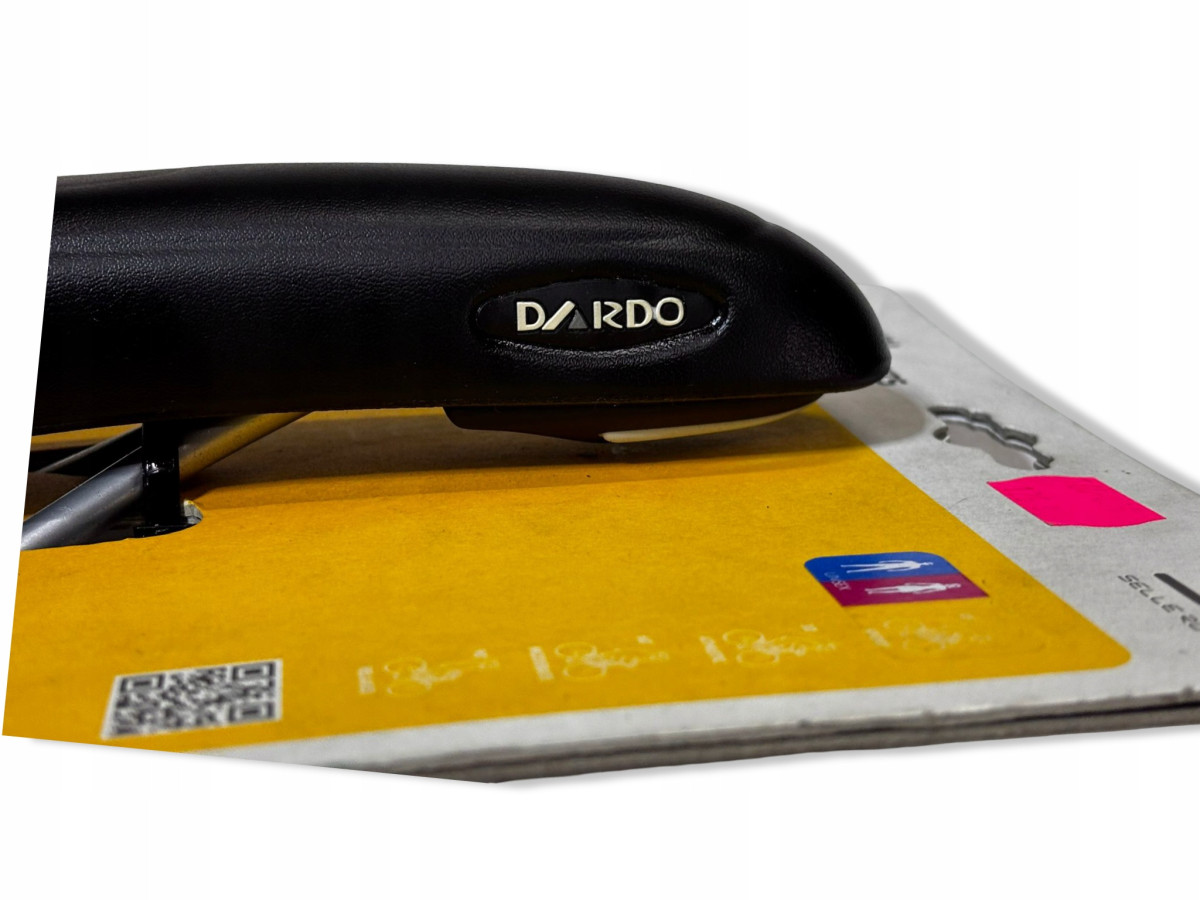 SIODEŁKO SELLE ROYAL DARDO CZARNE SZOSOWE MTB WŁOSKIE