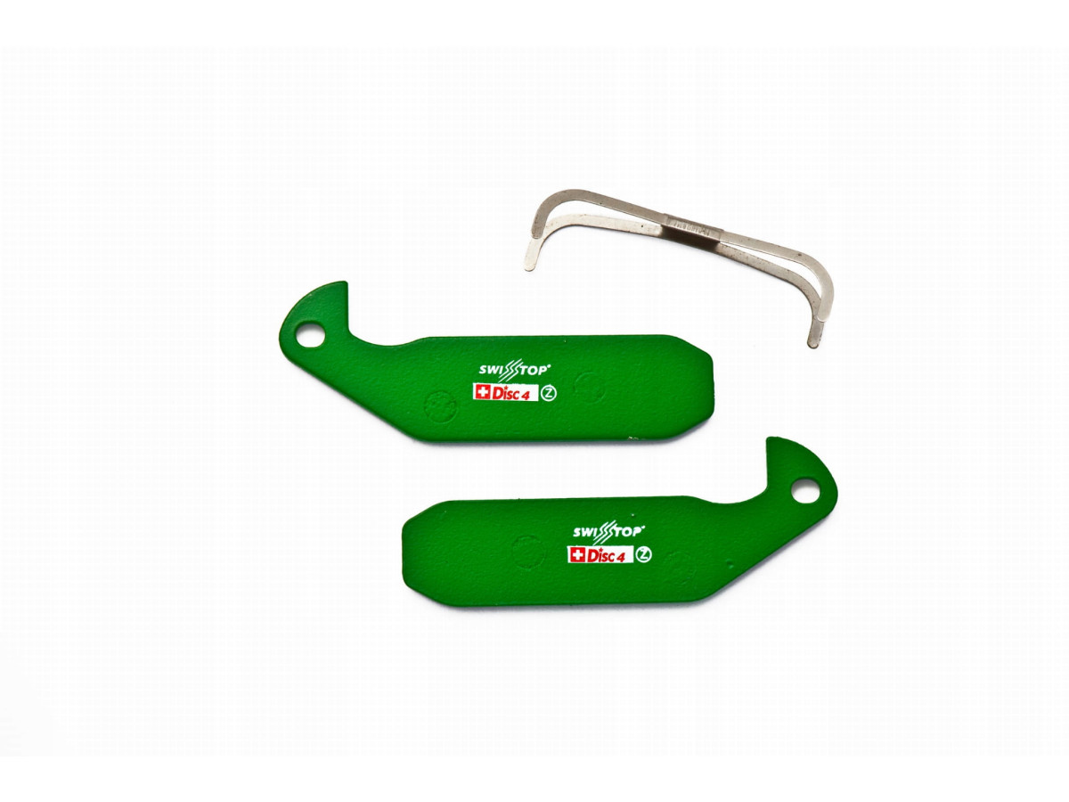 KLOCKI HAMULCOWE SWISSSTOP ORGANIC DISC 4 MAGURA GUSTAV M