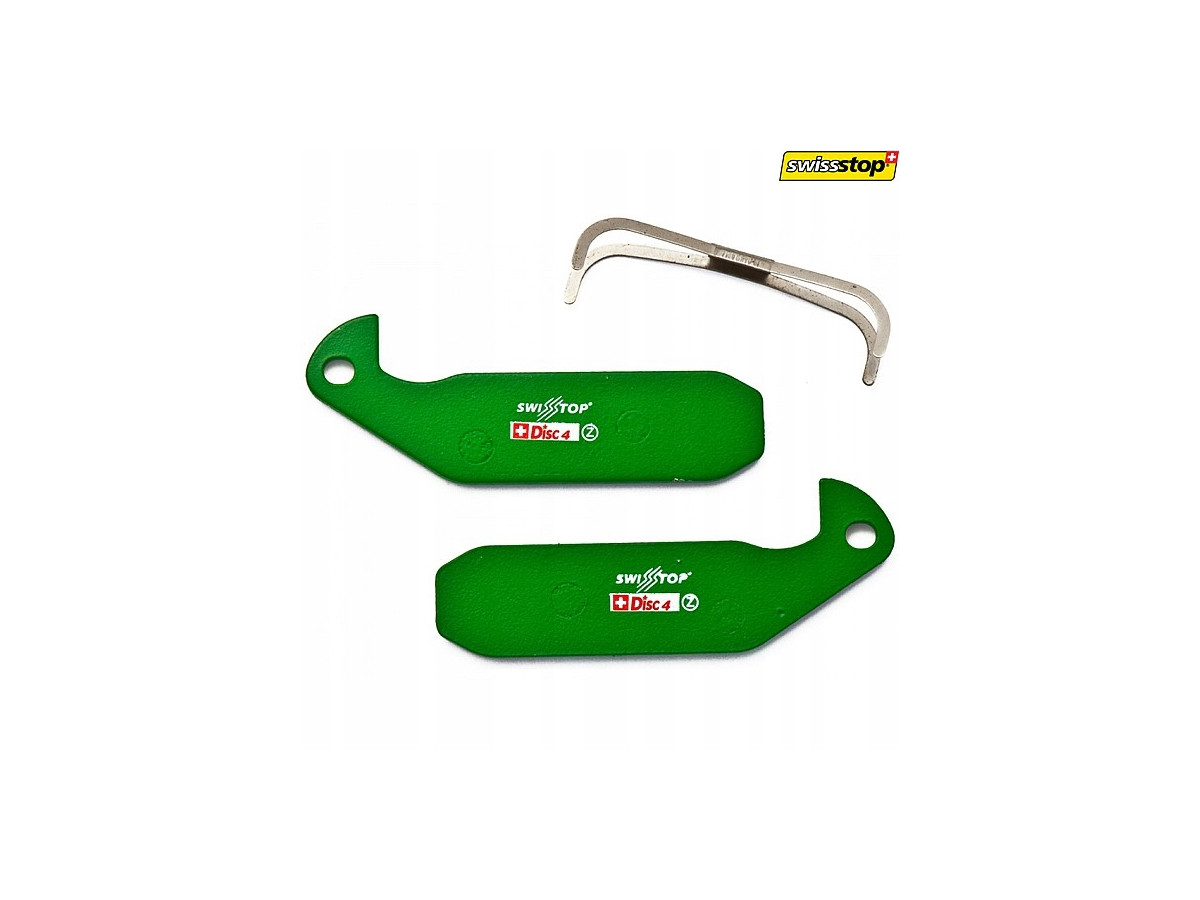 KLOCKI HAMULCOWE SWISSSTOP ORGANIC DISC 4 MAGURA GUSTAV M