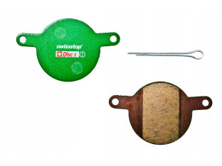 KLOCKI HAMULCOWE SWISSTOP DISC 1 MAGURA JULIE ORGANIC