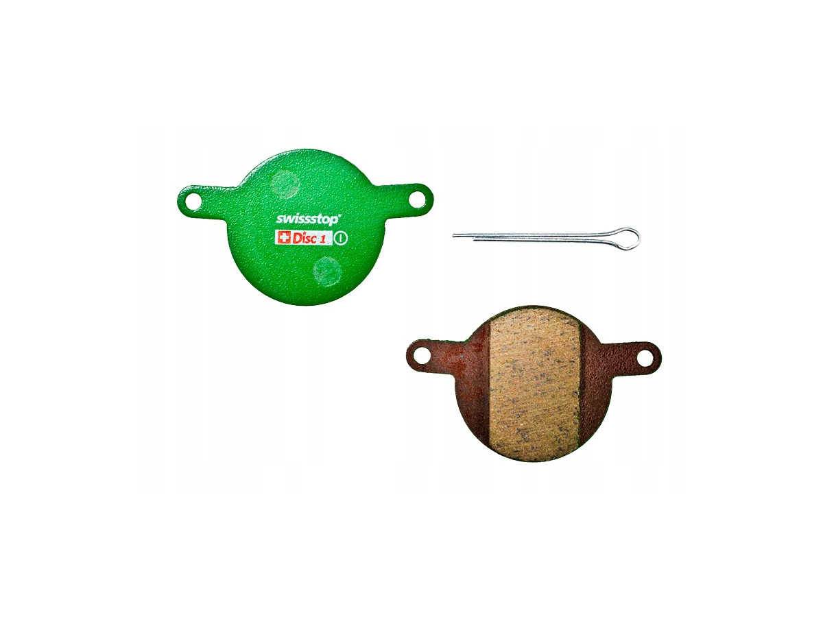 KLOCKI HAMULCOWE SWISSTOP DISC 1 MAGURA JULIE ORGANIC