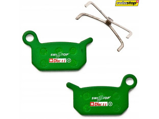 KLOCKI HAMULCOWE SWISSSTOP DISC 11 ORGANIC FORMULA 4 RACING XC/FR/DH PRO SL