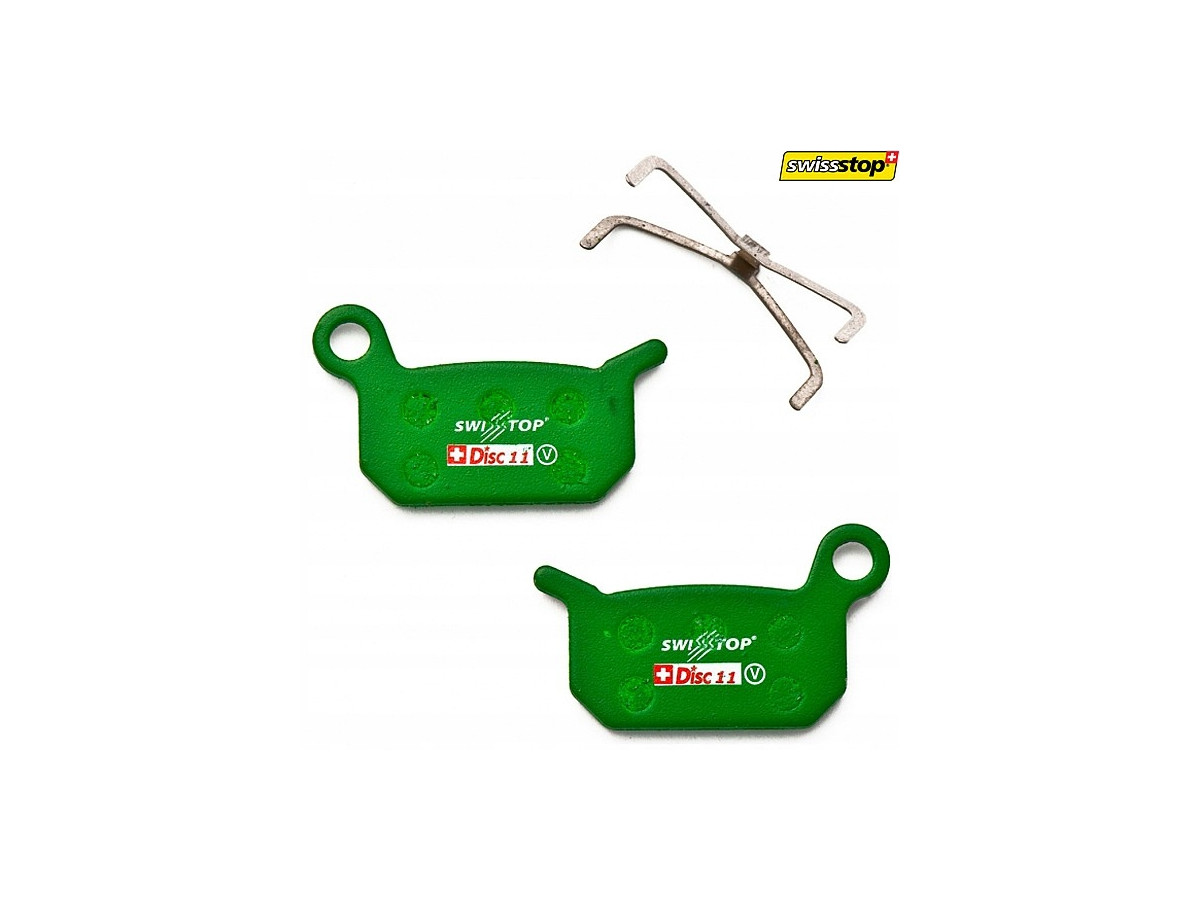 KLOCKI HAMULCOWE SWISSSTOP DISC 11 ORGANIC FORMULA 4 RACING XC/FR/DH PRO SL