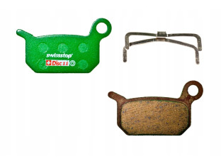 KLOCKI HAMULCOWE SWISSSTOP DISC 11 ORGANIC FORMULA 4 RACING XC/FR/DH PRO SL