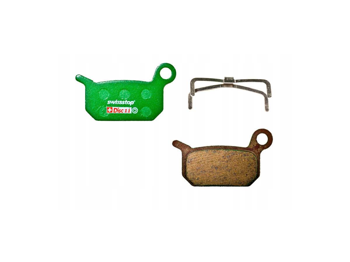 KLOCKI HAMULCOWE SWISSSTOP DISC 11 ORGANIC FORMULA 4 RACING XC/FR/DH PRO SL