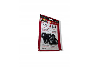 BLOKI DO PEDAŁÓW LOOK KEO CLEATS CZARNE 0 STOPNI SZOSOWE SPD-SL