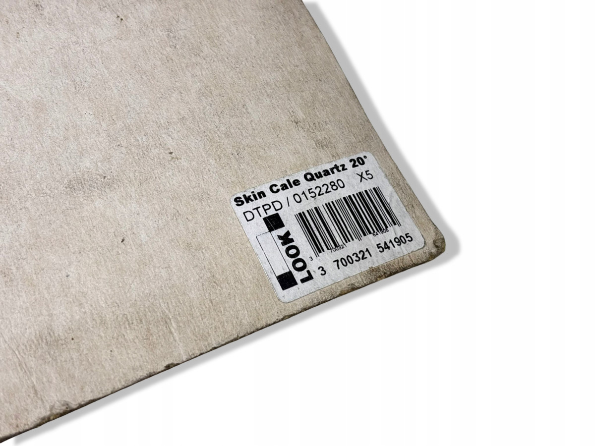 BLOKI DO PEDAŁÓW LOOK QUARTZ SKIN SPD MTB 20 STOPNI ZESTAW