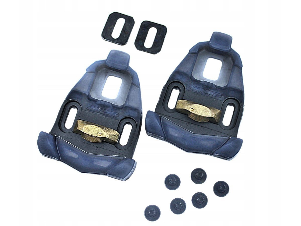 BLOKI DO PEDAŁÓW TIME RXS SPD-SL SZOSOWE ROAD SZARE