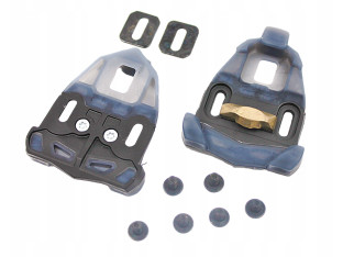 BLOKI DO PEDAŁÓW TIME RXS SPD-SL SZOSOWE ROAD SZARE