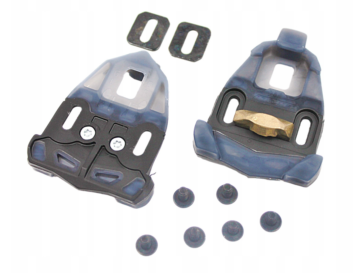 BLOKI DO PEDAŁÓW TIME RXS SPD-SL SZOSOWE ROAD SZARE