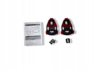 BLOKI DO PEDAŁÓW TIME X-PRO CZERWONE Q-FACTOR