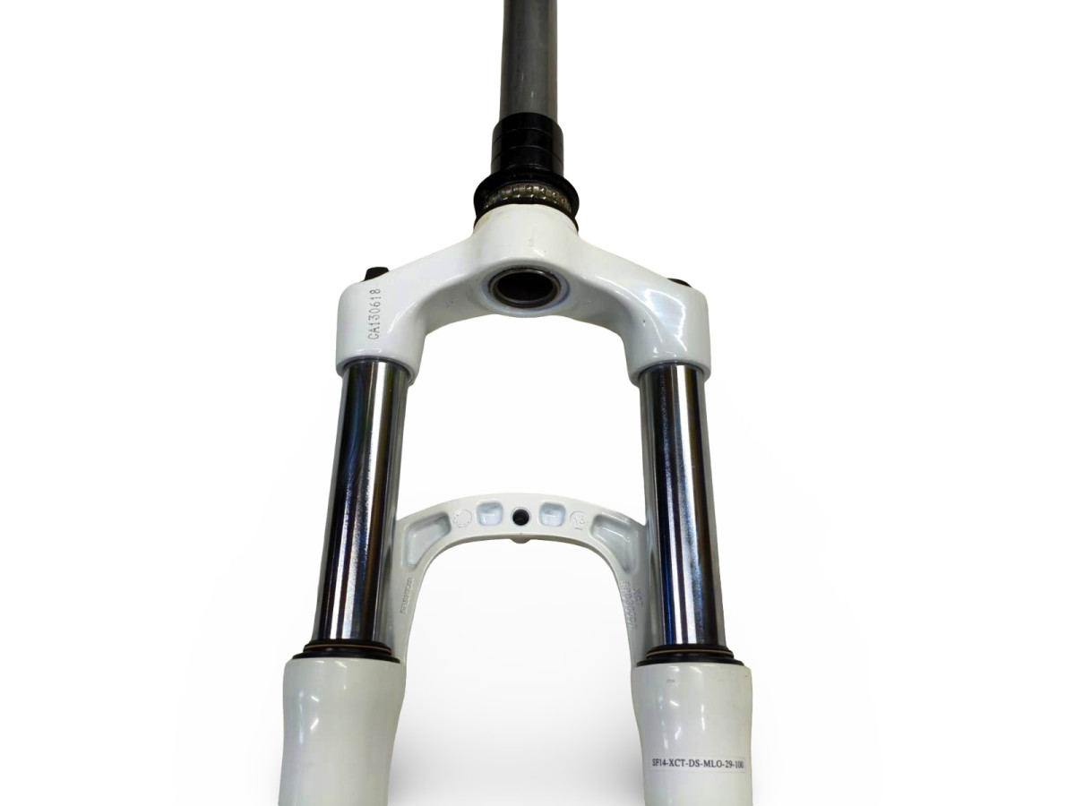 AMORTYZATOR ROWEROWY SR SUNTOUR XCT KOŁO 29" SKOK 100MM QR9MM 1,1/8"