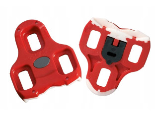 BLOKI DO PEDAŁÓW LOOK KEO CLEATS CZERWONE 9 STOPNI
