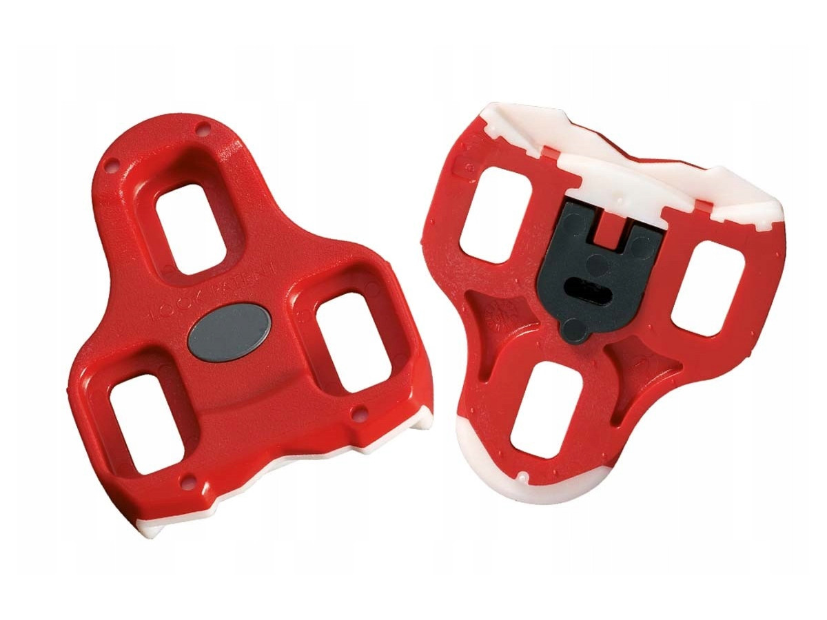 BLOKI DO PEDAŁÓW LOOK KEO CLEATS CZERWONE 9 STOPNI