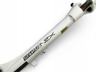 AMORTYZATOR ROWEROWY SR SUNTOUR NEX HLO 28” SKOK 63MM 1 1/8” BLOKADA QR9MM