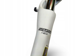 AMORTYZATOR ROWEROWY SR SUNTOUR NEX HLO 28” SKOK 63MM 1 1/8” BLOKADA QR9MM
