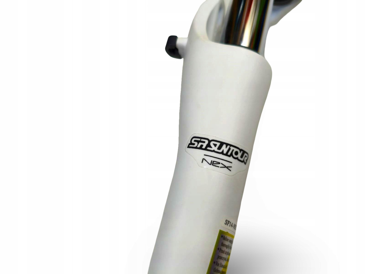 AMORTYZATOR ROWEROWY SR SUNTOUR NEX HLO 28” SKOK 63MM 1 1/8” BLOKADA QR9MM