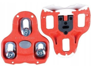 BLOKI DO PEDAŁÓW LOOK KEO CLEATS CZERWONE 9 STOPNI