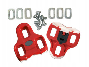 BLOKI DO PEDAŁÓW LOOK KEO CLEATS CZERWONE 9 STOPNI