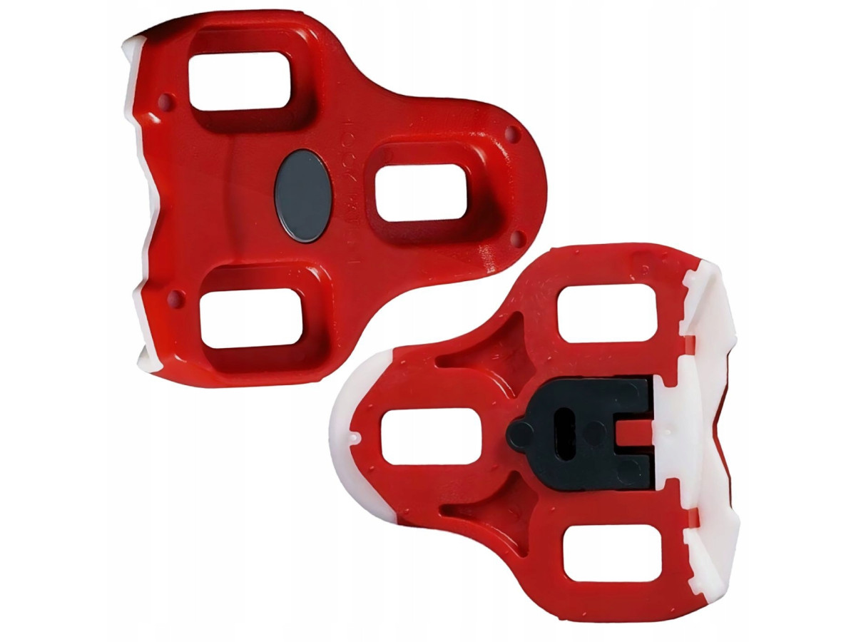 BLOKI DO PEDAŁÓW LOOK KEO CLEATS CZERWONE 9 STOPNI