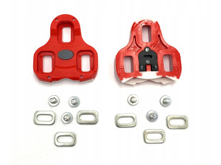 BLOKI DO PEDAŁÓW LOOK KEO CLEATS CZERWONE 9 STOPNI