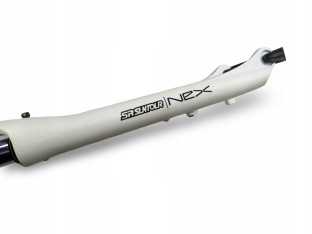 AMORTYZATOR ROWEROWY SR SUNTOUR NEX HLO 28” SKOK 63MM 1 1/8” BLOKADA QR9MM