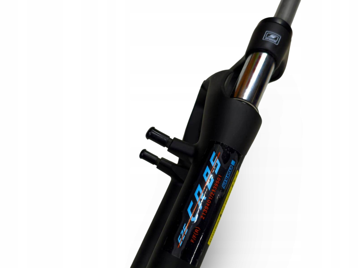 AMORTYZATOR ROWEROWY SR SUNTOUR E25 CR85 KOŁO 28" SKOK 63MM V-BRAKE QR9MM