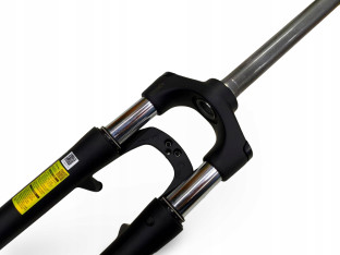 AMORTYZATOR ROWEROWY SR SUNTOUR E25 CR85 KOŁO 28" SKOK 63MM V-BRAKE QR9MM