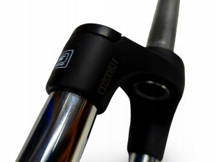 AMORTYZATOR ROWEROWY SR SUNTOUR E25 CR85 KOŁO 28" SKOK 63MM V-BRAKE QR9MM