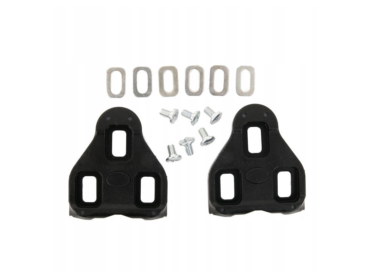 BLOKI DO PEDAŁÓW LOOK SPD DELTA CZARNE SZOSOWE