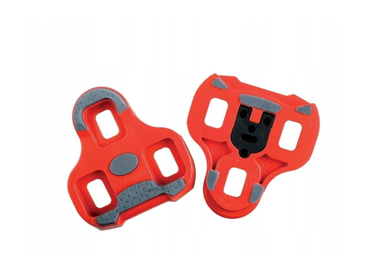 BLOKI DO PEDAŁOW LOOK KEO SPD GRIP CZEROWONE 9 STOPNI ANTI-SLIP