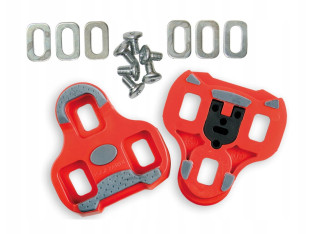 BLOKI DO PEDAŁOW LOOK KEO SPD GRIP CZEROWONE 9 STOPNI ANTI-SLIP