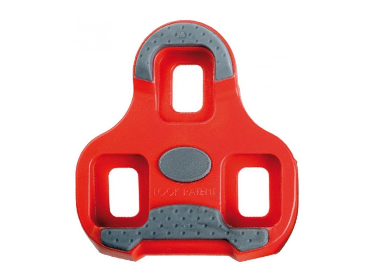 BLOKI DO PEDAŁOW LOOK KEO SPD GRIP CZEROWONE 9 STOPNI ANTI-SLIP