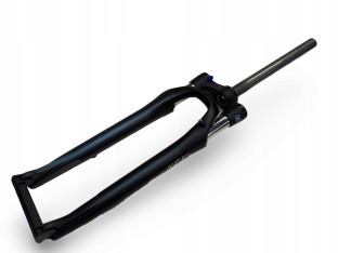 AMORTYZATOR ROWEROWY SR SUNTOUR E25 NLO NEX KOŁO 28" QR9MM SKOK 63MM 1,1/8"