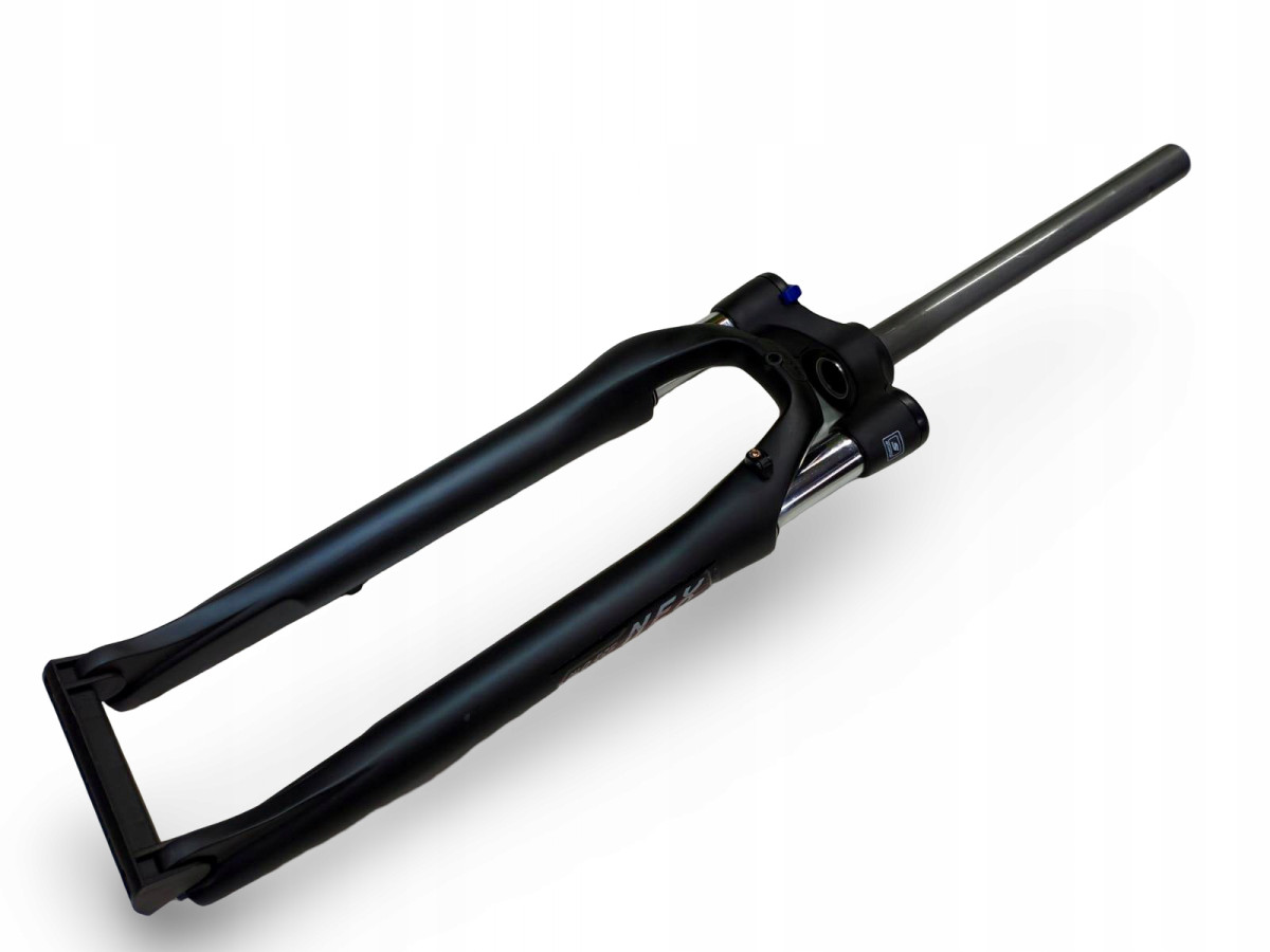 AMORTYZATOR ROWEROWY SR SUNTOUR E25 NLO NEX KOŁO 28" QR9MM SKOK 63MM 1,1/8"