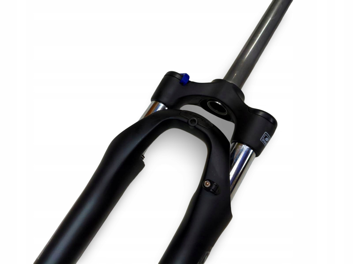 AMORTYZATOR ROWEROWY SR SUNTOUR E25 NLO NEX KOŁO 28" QR9MM SKOK 63MM 1,1/8"