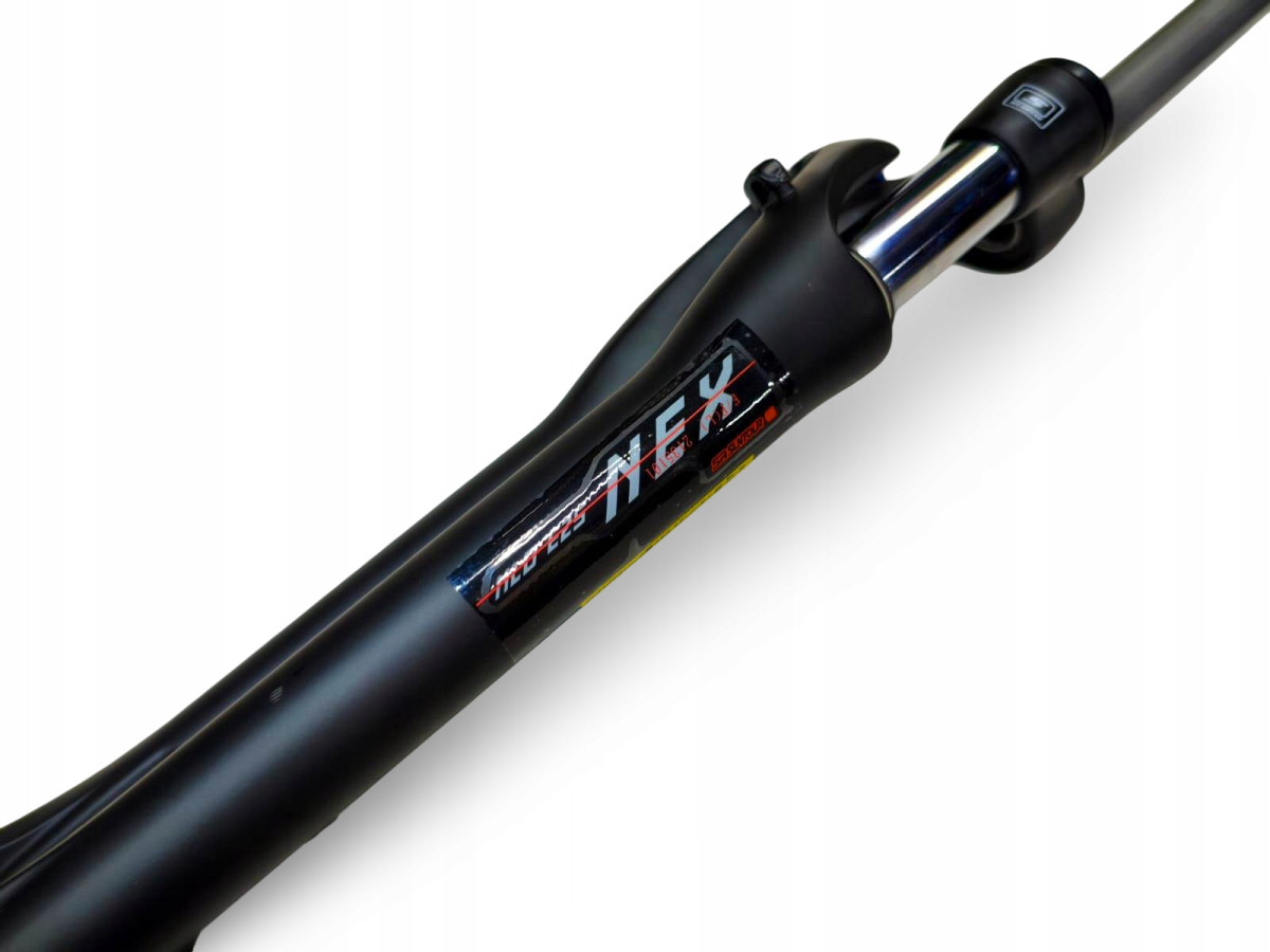 AMORTYZATOR ROWEROWY SR SUNTOUR E25 NLO NEX KOŁO 28" QR9MM SKOK 63MM 1,1/8"