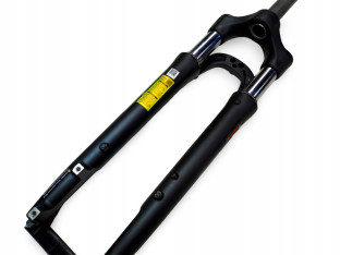 AMORTYZATOR ROWEROWY SR SUNTOUR E25 NLO NEX KOŁO 28" QR9MM SKOK 63MM 1,1/8"