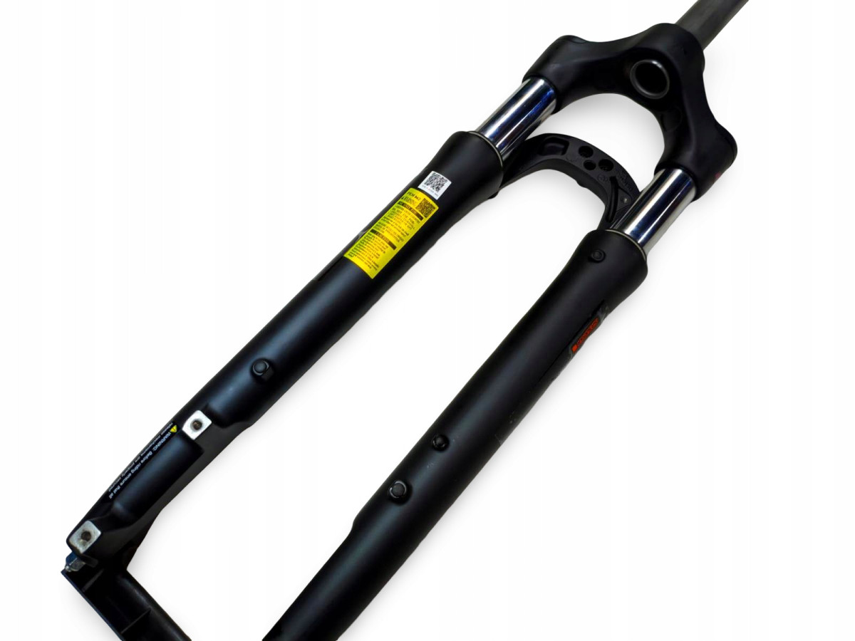 AMORTYZATOR ROWEROWY SR SUNTOUR E25 NLO NEX KOŁO 28" QR9MM SKOK 63MM 1,1/8"