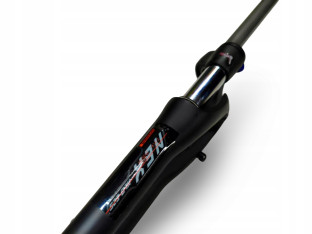 AMORTYZATOR ROWEROWY SR SUNTOUR E25 NLO NEX KOŁO 28" QR9MM SKOK 63MM 1,1/8"