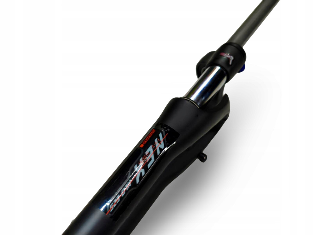 AMORTYZATOR ROWEROWY SR SUNTOUR E25 NLO NEX KOŁO 28" QR9MM SKOK 63MM 1,1/8"