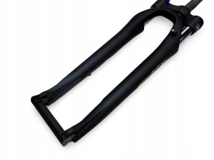 AMORTYZATOR ROWEROWY SR SUNTOUR E25 NLO NEX KOŁO 28" QR9MM SKOK 63MM TARCZA