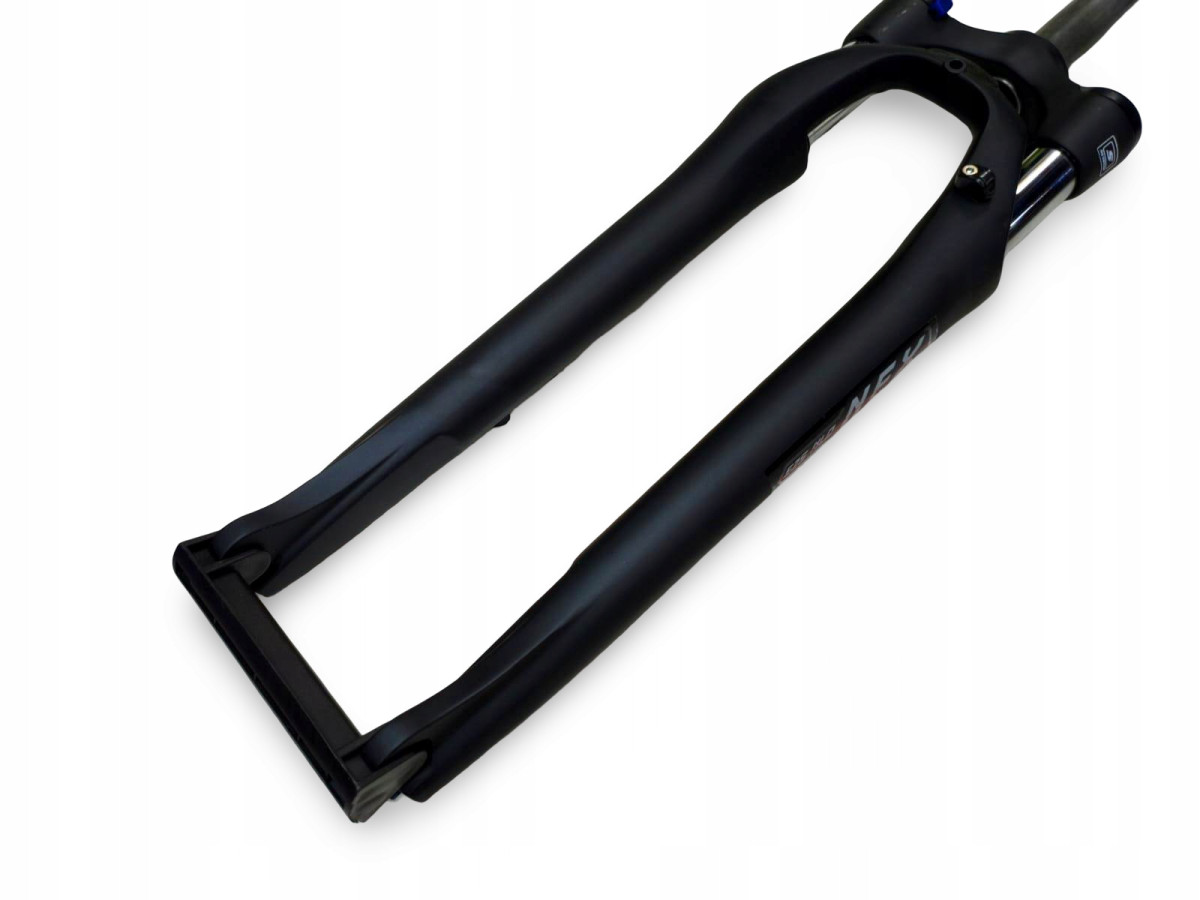 AMORTYZATOR ROWEROWY SR SUNTOUR E25 NLO NEX KOŁO 28" QR9MM SKOK 63MM TARCZA