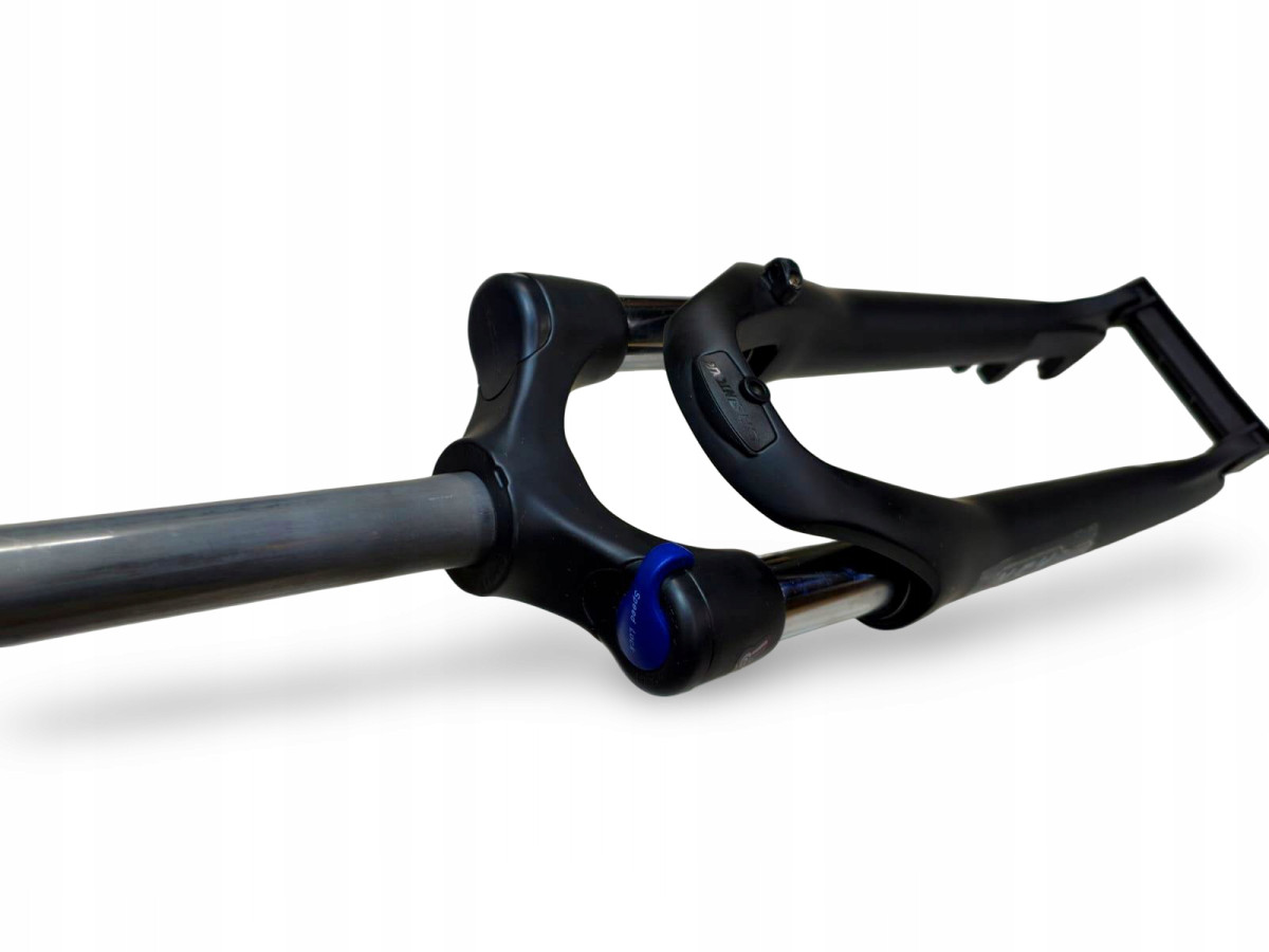 AMORTYZATOR ROWEROWY SR SUNTOUR E25 NLO NEX KOŁO 28" QR9MM SKOK 63MM 1,1/8"