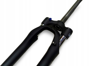 AMORTYZATOR ROWEROWY SR SUNTOUR E25 NLO NEX KOŁO 28" QR9MM SKOK 63MM TARCZA